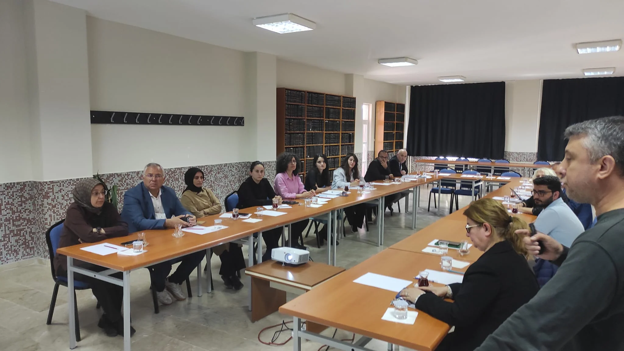 Fakültemizde BİDR Toplantısı